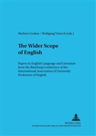 Herbert Grabes, Wolfgang Viereck - The Wider Scope of English