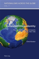 Chris Kostov, Chris (Hristo) Kostov - Contested Ethnic Identity