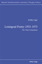Emily Lygo - Leningrad Poetry 1953-1975