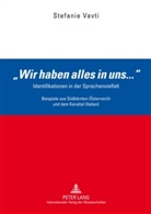 Stefanie Vavti - "Wir haben alles in uns..."