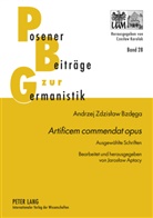 Jaroslaw Aptacy, Andrzej Zdzislaw Bzdega - "Artificem commendat opus"