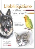 Hanne Türk - Lieblingstiere selber zeichnen!