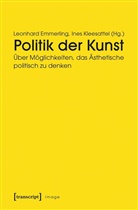 Leonhar Emmerling, Leonhard Emmerling, Kleesattel, Kleesattel, Ines Kleesattel - Politik der Kunst