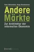 Helge Mooshammer, Pete Mörtenböck, Peter Mörtenböck - Andere Märkte