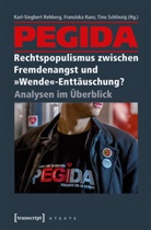 Franzisk Kunz, Franziska Kunz, Karl-Siegbert Rehberg, Schlinz, Tino Schlinzig - Pegida - Rechtspopulismus zwischen Fremdenangst und "Wende"-Enttäuschung?