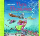 Eleni Livanios, Melanie Manstein, Melanie Manstein - Flora Flitzebesen. Aufruhr der Wetterhexen, 2 Audio-CDs (Hörbuch)