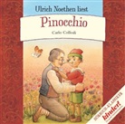 Carlo Collodi, Kristina Franke, Kristina Franke, Ulrich Noethen - Pinocchio, 1 Audio-CD (Hörbuch)