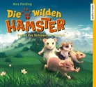 Alex Fielding, Christoph Jablonka, Christoph Jablonka - Die wilden Hamster - Rettet das Schlüsselblumental!, 2 Audio-CDs (Hörbuch)