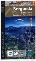 Wanderkarte Bergueda - Parapente