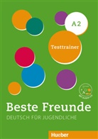 Dagmar Giersberg - Beste Freunde - Deutsch für Jugendliche - A2: Testtrainer mit Audio-CD
