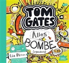 Liz Pichon, Robert Missler, Liz Pichon - Tom Gates 3. Alles Bombe (irgendwie), 2 Audio-CD (Hörbuch)