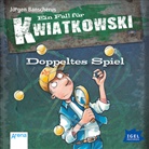 Jürgen Banscherus - Ein Fall für Kwiatkowski - Doppeltes Spiel, Audio-CD (Audio book)
