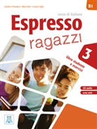 Mari Balì, Maria Balì, Euridic Orlandino, Euridice Orlandino, Luciana Ziglio - Espresso ragazzi - 3: Espresso Ragazzi 3 Kurs- und Arbeitsbuch mit Audio-CD