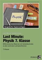 Caroli Schmidt, Carolin Schmidt, Hardy Seifert, Hardy (Dr.) Seifert - Last Minute: Physik 7. Klasse