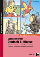 Tim Heidemann, Fran Lauenburg, Frank Lauenburg - Stationenlernen Deutsch 6. Klasse