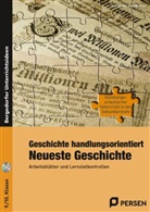 Rol Breiter, Rolf Breiter, Karsten Paul - Geschichte handlungsorientiert: Neueste Geschichte, m. 1 CD-ROM