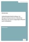 Christina Rose - Aufmerksamkeitsabwendung von übergewichtsassoziierten Stimuli bei Menschen mit einem ausgeprägten Wunsch nach Schlankheit