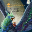 Funke Cornelia, Cornelia Funke, Cornelia Funke, Cornelia Funke, LLC Mirada, Strecker Rainer... - Drachenreiter 2. Die Feder eines Greifs, 10 Audio-CD (Hörbuch)