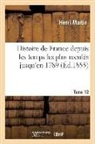 Henri Martin, Martin-H - Histoire de france depuis les