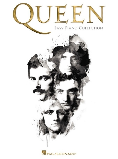  Queen,  Queen (CRT) - Queen - Easy Piano Collection