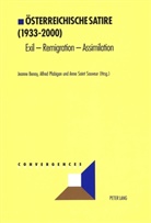 Jeanne Benay, Alfred Pfabigan, Anne Saint Sauveur - Österreichische Satire (1933-2000)