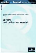 Helmut Gruber, Florian Menz, Oswald Panagl - Sprache und politischer Wandel