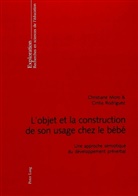 Christiane Moro, Cintia Rodriguez, Cintia Rodríguez - L'objet et la construction de son usage chez le bébé