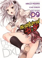 Ichie Ishibumi, Ichiei Ishibumi, Hiroj Mishima, Hiroji Mishima, Zero Miyama - HighSchool DxD 09. Bd.9