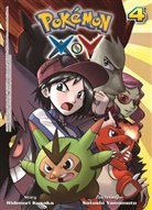 Hidenor Kusaka, Hidenori Kusaka, Satoshi Yamamoto - Pokémon X und Y 04. Bd.4