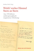Andre Hitsch, Andrea Hitsch - Welch' reicher Himmel Stern an Stern