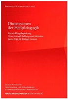 Bernhar Schmalenbach, Bernhard Schmalenbach - Dimensionen der Heilpädagogik