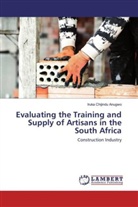 Iruka Chijindu Anugwo - Evaluating the Training and Supply of Artisans in the South Africa