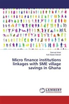 Samue Antwi, Samuel Antwi, Kofi Adade Debrah - Micro finance institutions linkages with SME village savings in Ghana