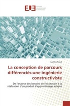 Laetitia Praud - La conception de parcours différenciés:une ingénierie constructiviste