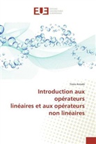 Yosra Annabi - Introduction aux opérateurs linéaires et aux opérateurs non linéaires