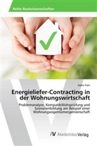 Sipho Fuhr - Energieliefer-Contracting in der Wohnungswirtschaft