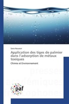 Sana Nouacer - Application des tiges de palmier dans l'adsorption de métaux toxiques