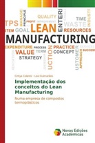 Cintya Colares, Levi Guimarães - Implementação dos conceitos do Lean Manufacturing