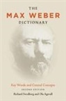 Ola Agevall, Richard Swedberg, Richard Agevall Swedberg - Max Weber Dictionary
