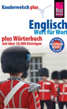 Christine Drewes, Doris Werner-Ulrich - Reise Know-How Sprachführer Englisch - Wort für Wort plus Wörterbuch
