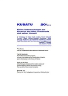 Peter Bekins, Robert M. Kerr, Paul M. Noorlander, Gerrit van der Kooij, Johannes F. Diehl, Reinhard G. Lehmann - KUSATU - Kleine Untersuchungen zur Sprache des Alten Testaments und seiner Umwelt. Bd.20