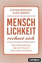 Stepha Brockhoff, Stephan Brockhoff, Klaus Panreck, Klaus Pranreck - Menschlichkeit rechnet sich
