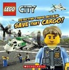 Trey King, Chuck Primeau - Detective Chase McCain: Save That Cargo!