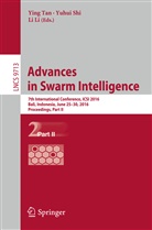 Li Li, Yuhu Shi, Yuhui Shi, Ying Tan - Advances in Swarm Intelligence