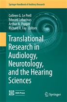 Richard R Fay, Richard R. Fay, Colleen G Le Prell, Colleen G. Le Prell, Edwar Lobarinas, Edward Lobarinas... - Translational Research in Audiology, Neurotology, and the Hearing Sciences