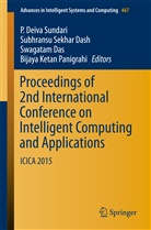 Swagatam Das, Swagatam Das et al, Subhransu Sekhar Dash, P. Deiva Sundari, Bijaya Ketan Panigrahi, Subhrans Sekhar Dash... - Proceedings of 2nd International Conference on Intelligent Computing and Applications