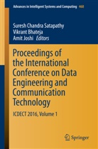 Vikran Bhateja, Vikrant Bhateja, Amit Joshi, Suresh Chandra Satapathy - Proceedings of the International Conference on Data Engineering and Communication Technology