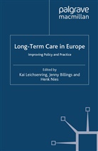 J. Leichsenring Billings, Billings, J Billings, J. Billings, K. Leichsenring, H Nies... - Long-Term Care in Europe