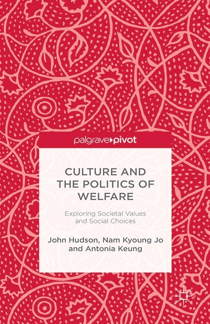 J. Hudson, J. Keung Hudson, N. Jo, A. Keung, Antonia Keung - Culture and the Politics of Welfare Exploring Societal Values and Social Choices