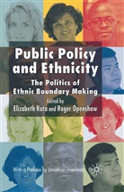 Roger Openshaw, Elizabeth Openshaw Rata, R. Openshaw, Roger Openshaw, Rata, E Rata... - Public Policy and Ethnicity